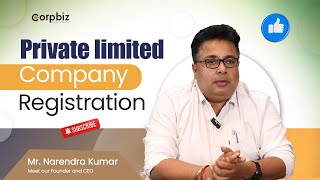 How to Register Pvt Ltd Company?|Private Limited Company Registration in India| Corpbiz