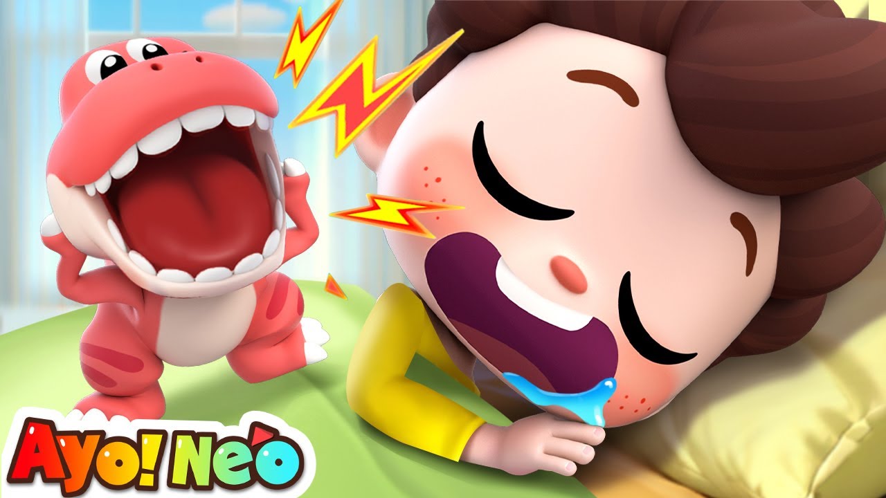 Inilah Cara Dino🦖| Teman Dinoku | Kebiasaan Baik | Lagu Anak | Ayo！Neo | Yes！Neo Bahasa Indonesia