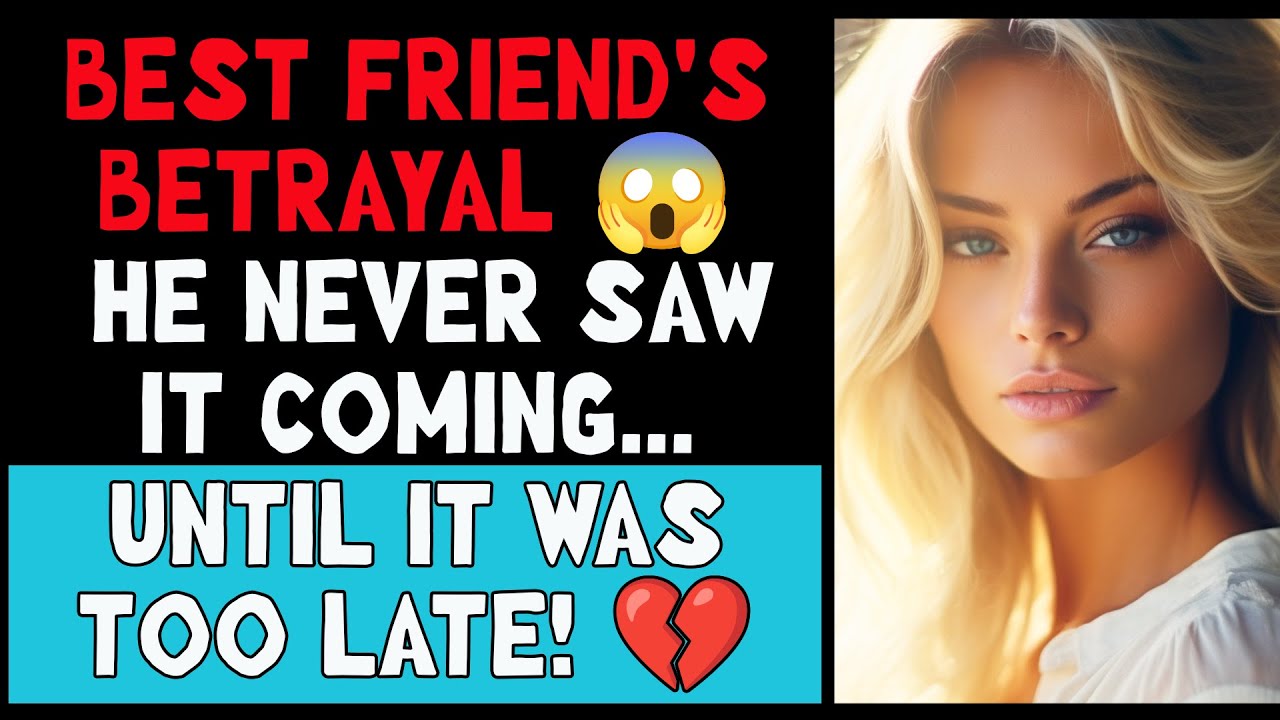 He Trusted His Best Friend With Everything... Then Discovered The
