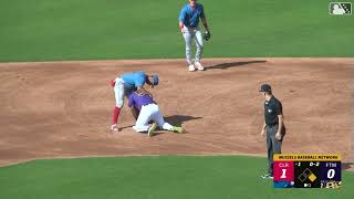 Gage Wood strikes out seven