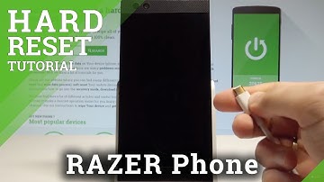 How to Hard Reset RAZER Phone by Recovery Mode / Screen Lock Removal |HardReset.Info