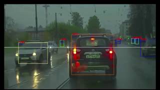 Apollo | Perception Module | Horrible weather