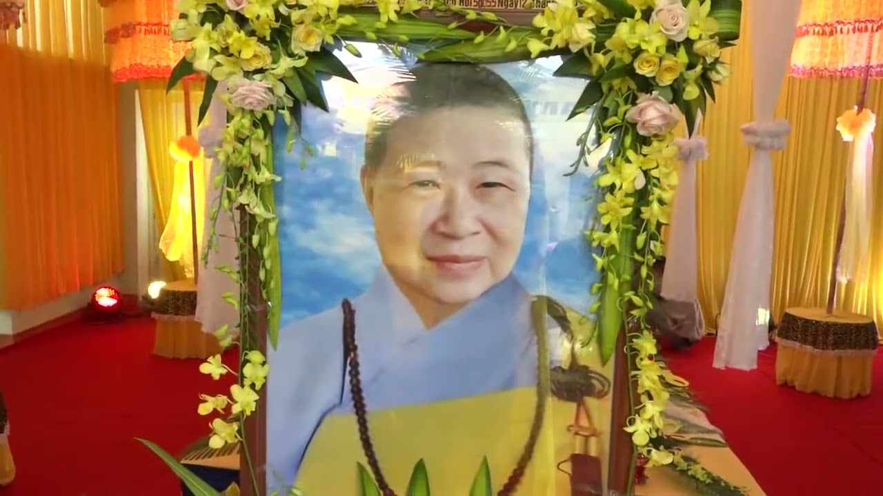 Lễ Tang Sư Thầy Thích Diệu Huệ