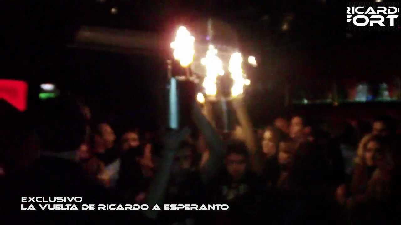 El regreso de Ricardo a eSpeRanTo