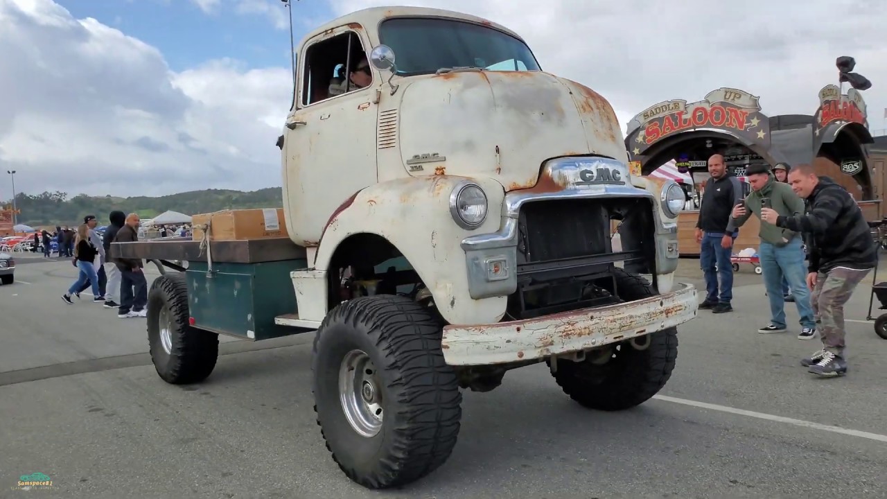 Pomona California classic car & truck swap meet 2020 Samspace81 Texas