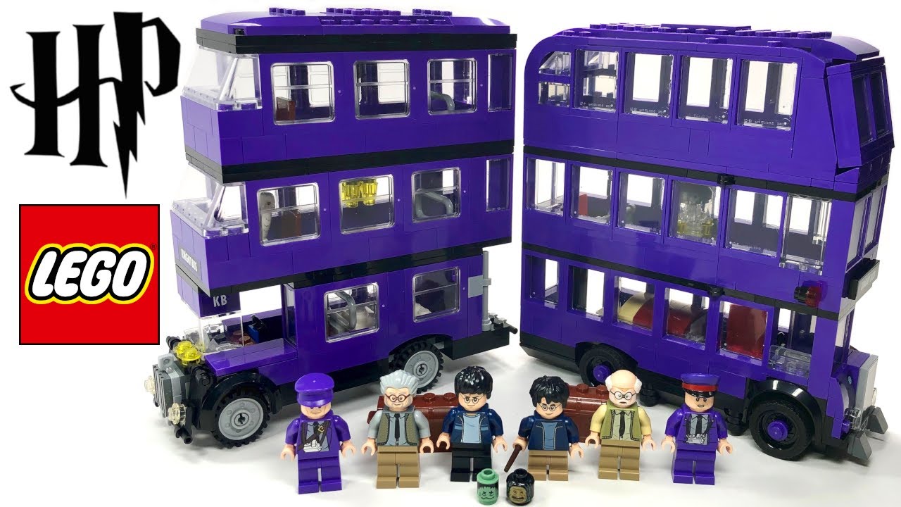 the knight bus harry potter lego