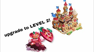 How to upgrade your cookie castle!