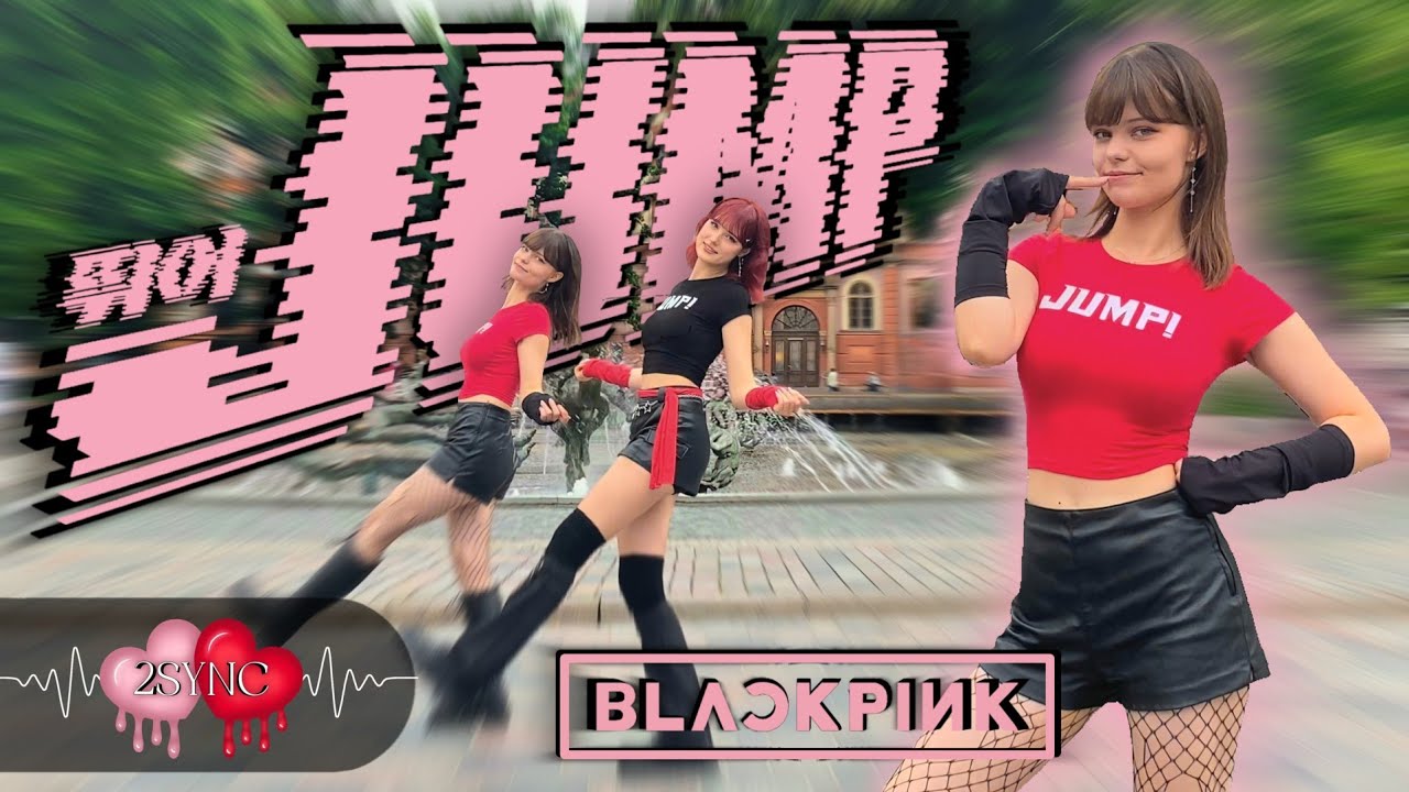 [ K-POP IN PUBLIC | ONE TAKE + DANCE BREAK ]  'JUMP' - BLACKPINK (Duo ver.) | Dance Cover by 2SYNC