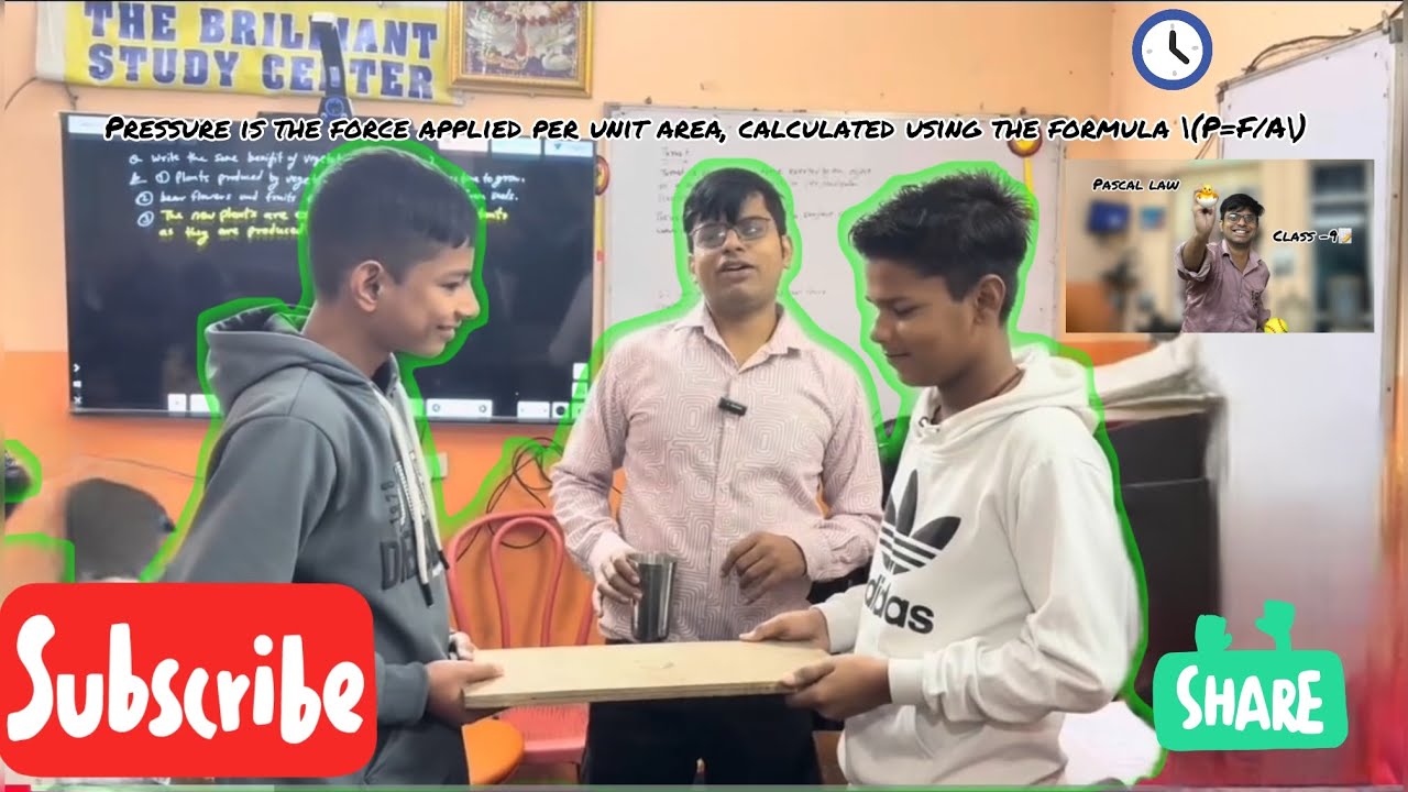 Topic: Understanding Thrust, Area and Pressure in Physics - YouTube