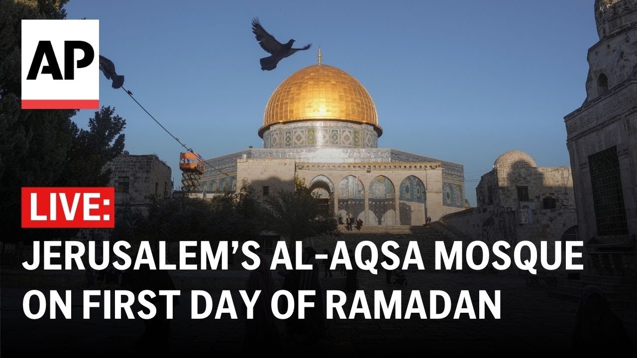 Ramadan LIVE: Jerusalem’s Al-Aqsa Mosque on first day of the Islamic holy month