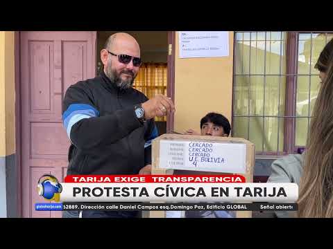 ESPERAN MASIVA ASISTENCIA A MARCHA CÍVICA POR “TRANSPARENCIA” ELECTORAL