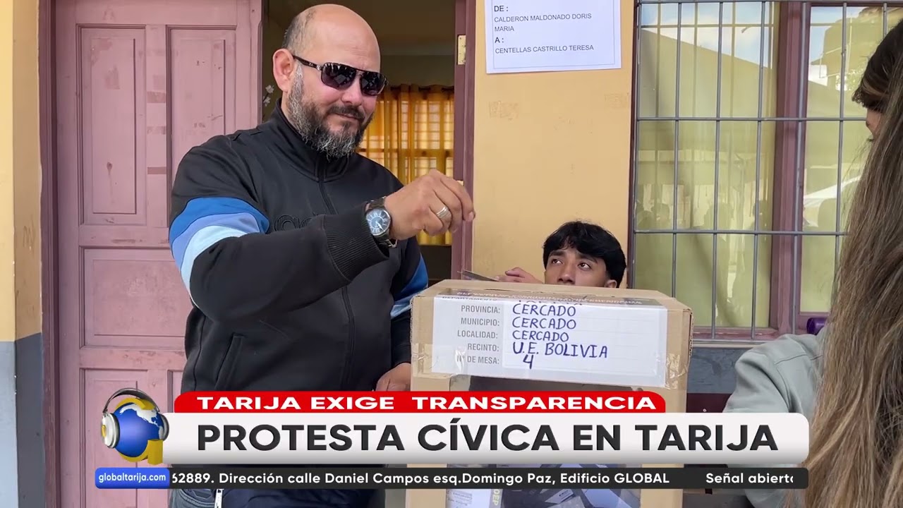 ESPERAN MASIVA ASISTENCIA A MARCHA CÍVICA POR “TRANSPARENCIA” ELECTORAL