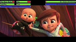 The Boss Baby: Family Business (2021) Final Battle with healthbars 1\/2 (800K Subscriber Special)