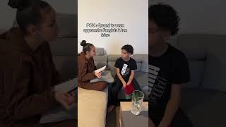 Pic quand tu veux faire un cour d’ anglais à ton frère