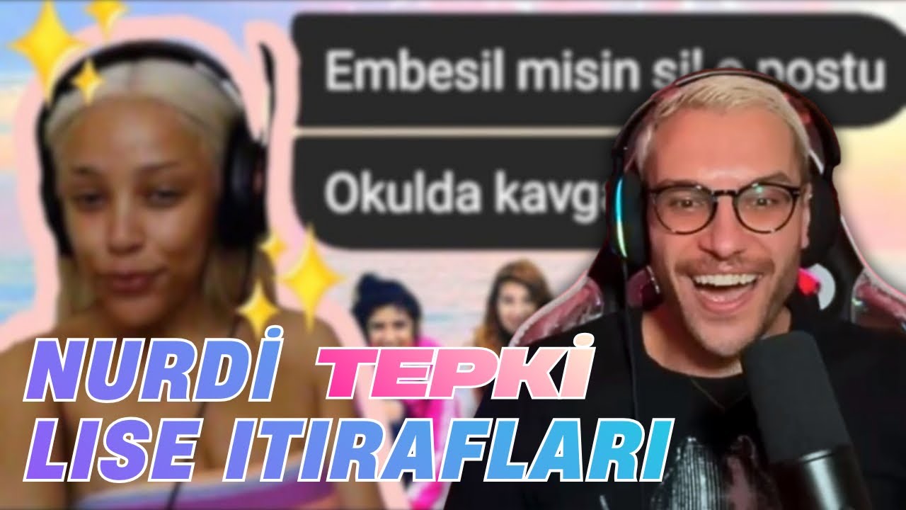 TEPKİ | @nurdisina LİSE İTİRAF SAYFASI AÇIP OKULU DAĞITIYOR 📚 | TUGITO LIVE CLUB