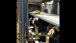 H & B Diversion Plough for Cement Conveyor