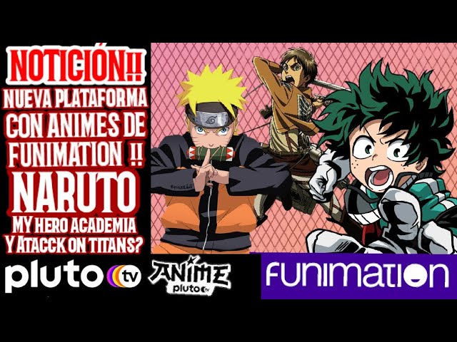 Pluto TV: 'Bleach' e 'Naruto Shippuden' são confirmados no serviço