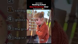 Ranking The Top 7 Cutest Baby Responses Ever Old Soul Edition