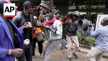 Clashes in Kenya following death of blogger while in police custody
