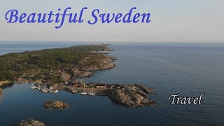 Beautiful Sweden, sailing in the archipelago