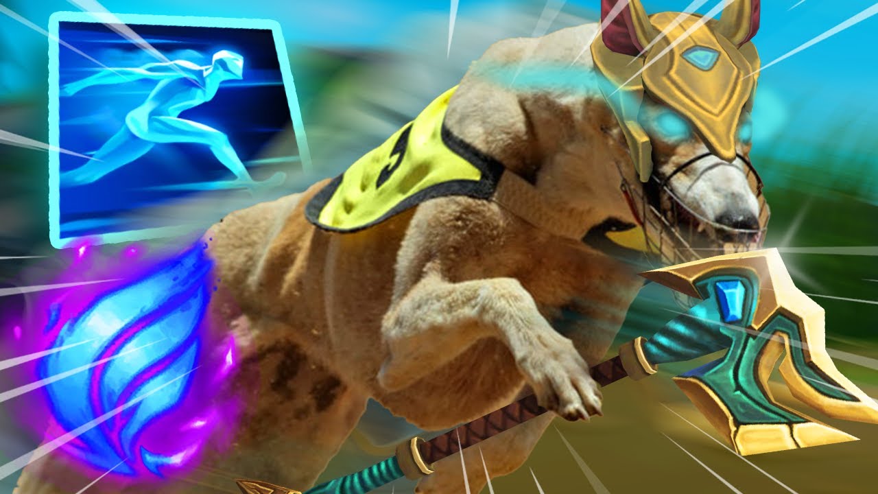 I'M THE FASTEST DAWG ON THE RIFT BABY