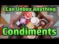 Single Serving Condiments - I Can Unbox Anything #3