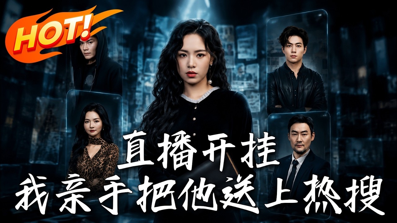直播開掛：新婚夜他墜樓成謎