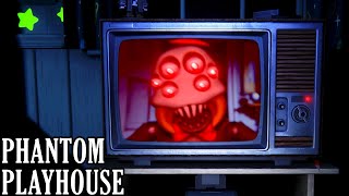 Phantom Playhouse - FNAF-like game with simpler mechanic (Demo Gameplay)