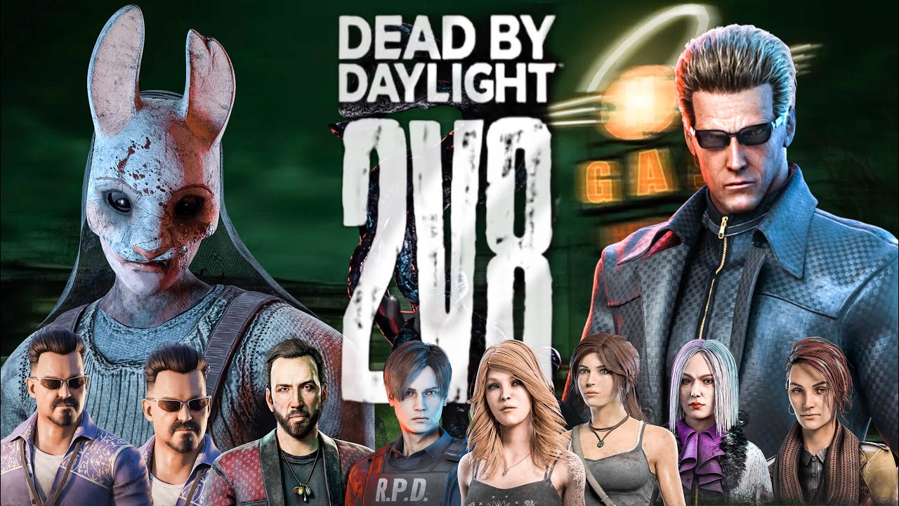 Dead by Daylight Killer Huntress & Wesker - YouTube