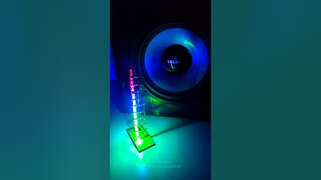 DIY Music Reactive RGB Light🤩 | how to make music led | #shorts #howtomake #youtubeshorts