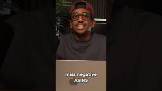 Advanced Amazon Negative Keywords: Master ASIN Targeting!