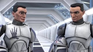 Star Wars The Clone Wars - Fives And Echo Returns To Kamino [1080p]