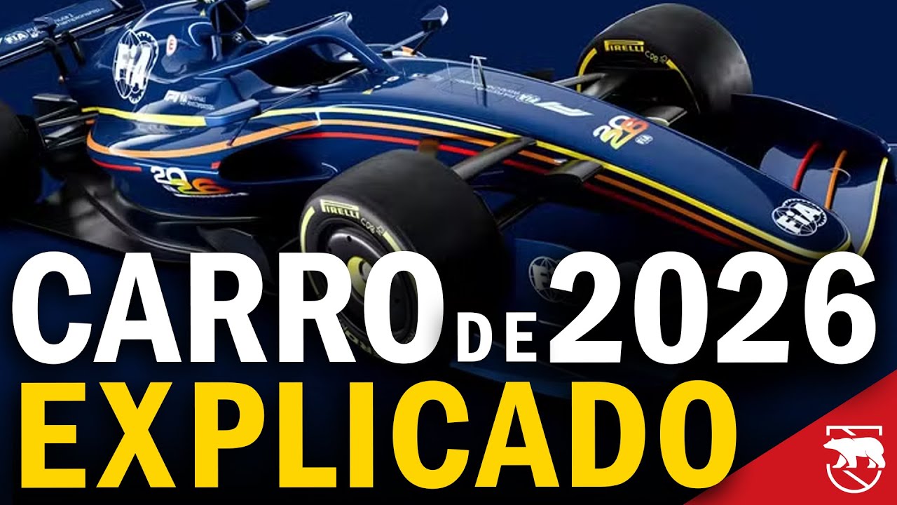 TUDO RESPONDIDO sobre o CARRO da F1 2026