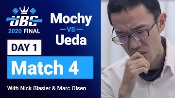 UBC 2020 Backgammon Final - Mochy vs Ueda - Match 4