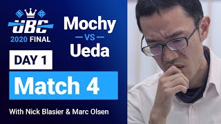 UBC 2020 Backgammon Final - Mochy vs Ueda - Match 4