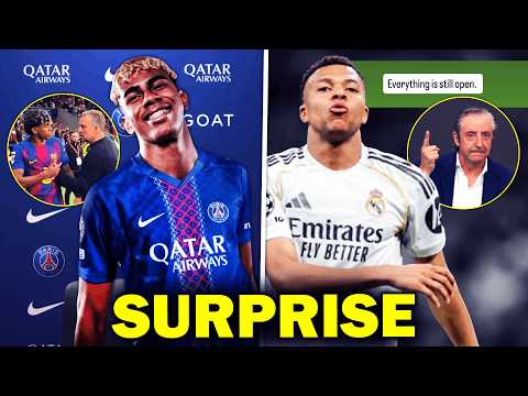 Lamine Yamal Menace De Quitter Le Barça, Le Message De Mbappé Contre Le Bayern ! - Actu Foot