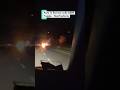 Auto in Fiamme sull SS89Nella serata di Sabato 16 Maggio
