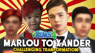 Making MARLOU and Transform to XANDER FORD | LAFTRIP AT NAHIRAPAN AKO! | GCASH GIVEAWAY | The Sims 4 screenshot 2