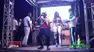 Ghetto Michael Jackson + Jacques Road Young Artiste Gets Big Forward at Cash Thursday Anniversary