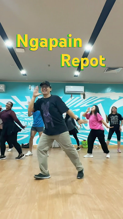 Toton Caribo - Ngapain Repot | Viral Easy Dance Choreo #shorts