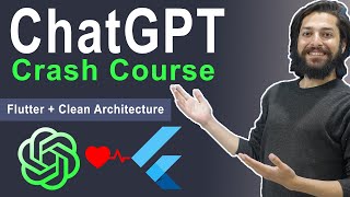 ChatGPT + Flutter Tutorial - Crash Course on ChatGPT for Beginners