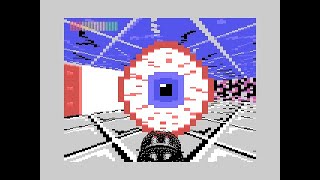 TI-99/4A textured raycaster 7