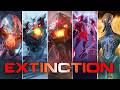 Beating EVERY EXTINCTION MAP in one video...