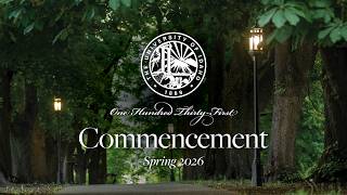 University of Idaho One Hundred Thirty-First Commencement - 2pm Ceremony - May 16, 2026