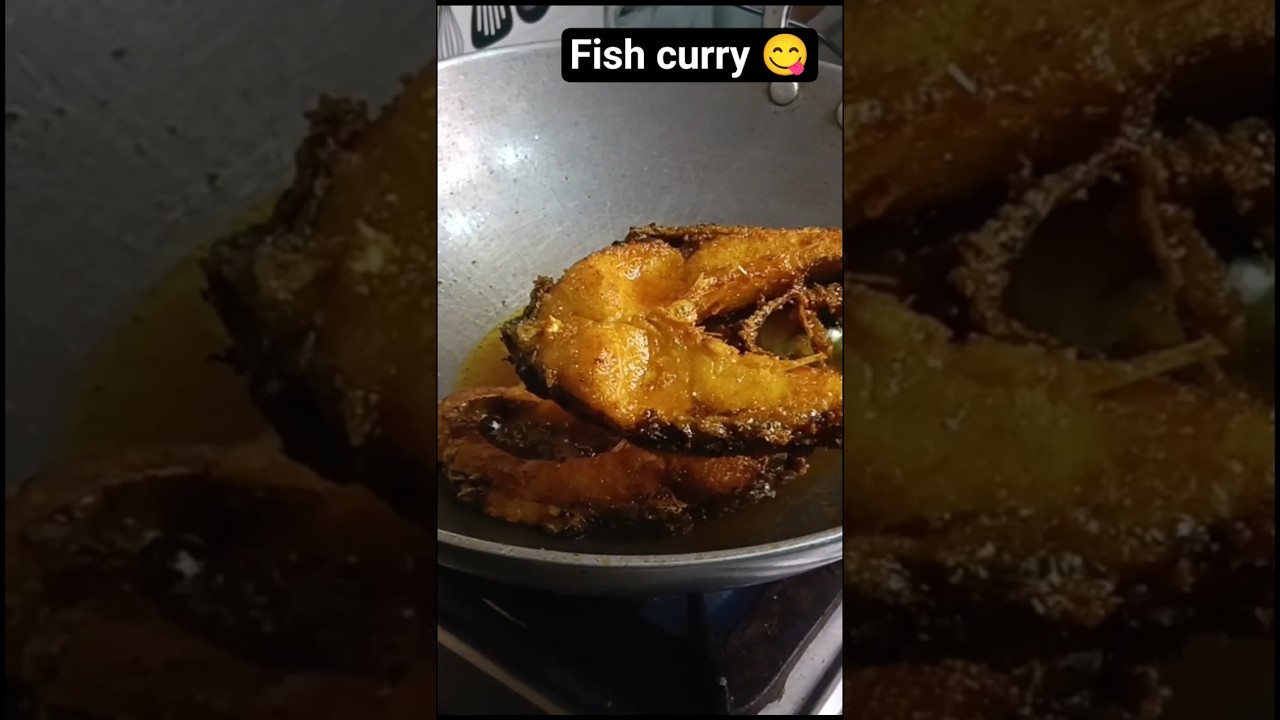Fish curry recipe 😋