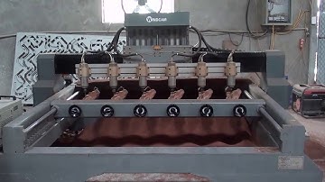 Máy đục chân ghế cổ điển tại Bình Dương