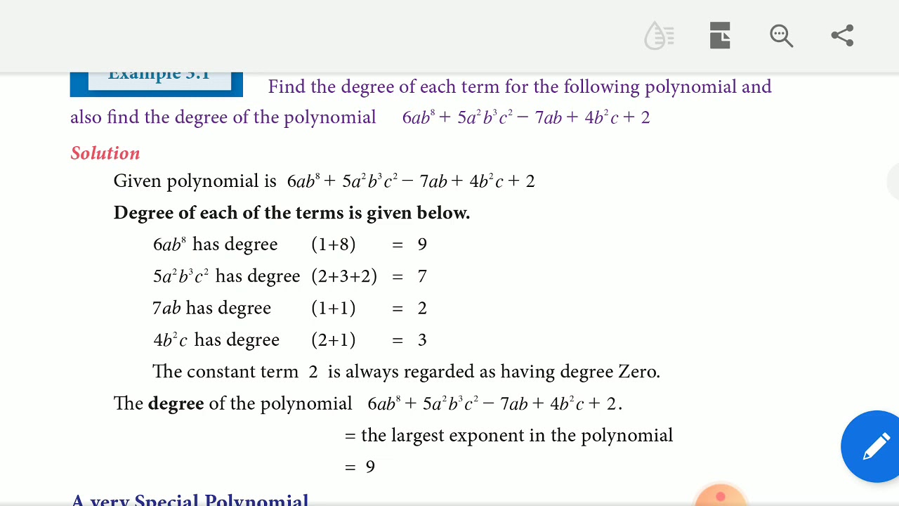 IX - STD - MATHS - UNIT 3 - EXAMPLE 3 1 - YouTube