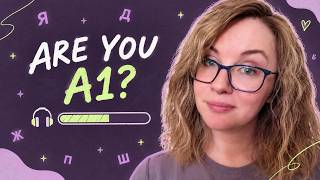 Understand This = You're at A1 | Slow Russian for 10 Minutes