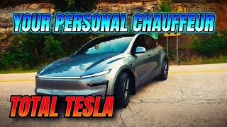 Welcome to the Future - The Tesla is My Personal Chauffeur