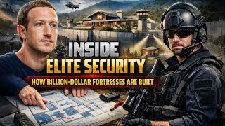 Mark Zuckerberg's Fortress Inside the Most Secure Survival Complex Ever Built